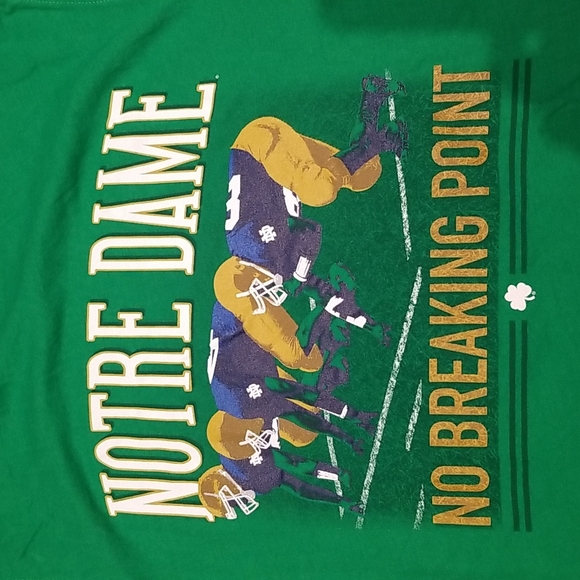 The Shirt 29 Years  University of Notre Dame Fighting Irish men's sz M shirt - Picture 7 of 7